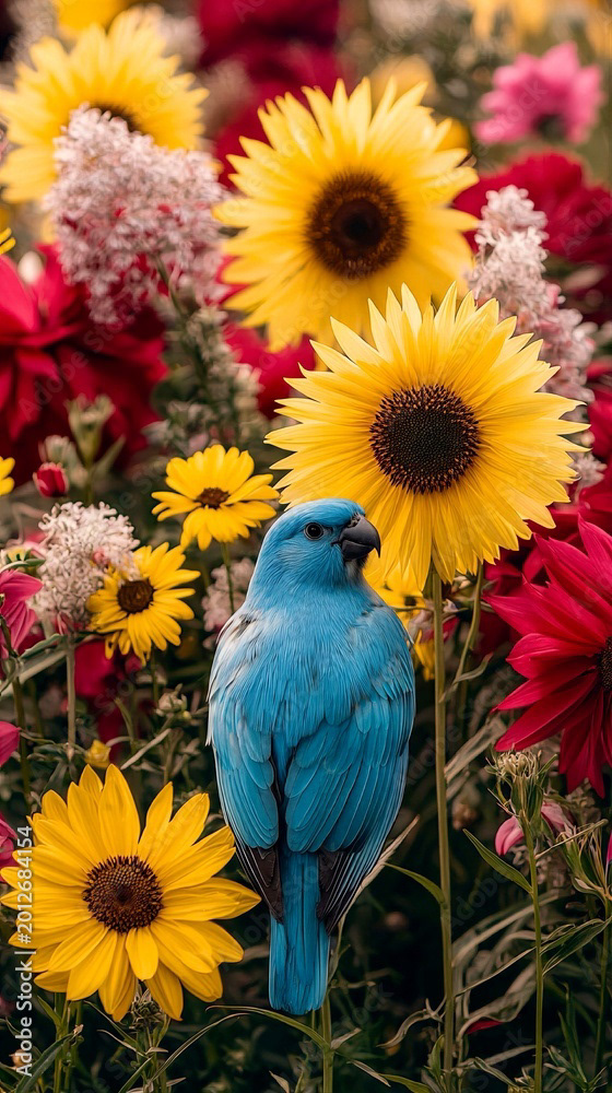 Floral - Flowers — Adobe Stock 2012684154