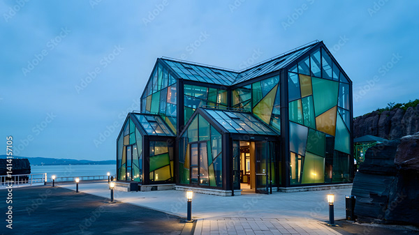 Buildings - Architecture — Adobe Stock 1414157105