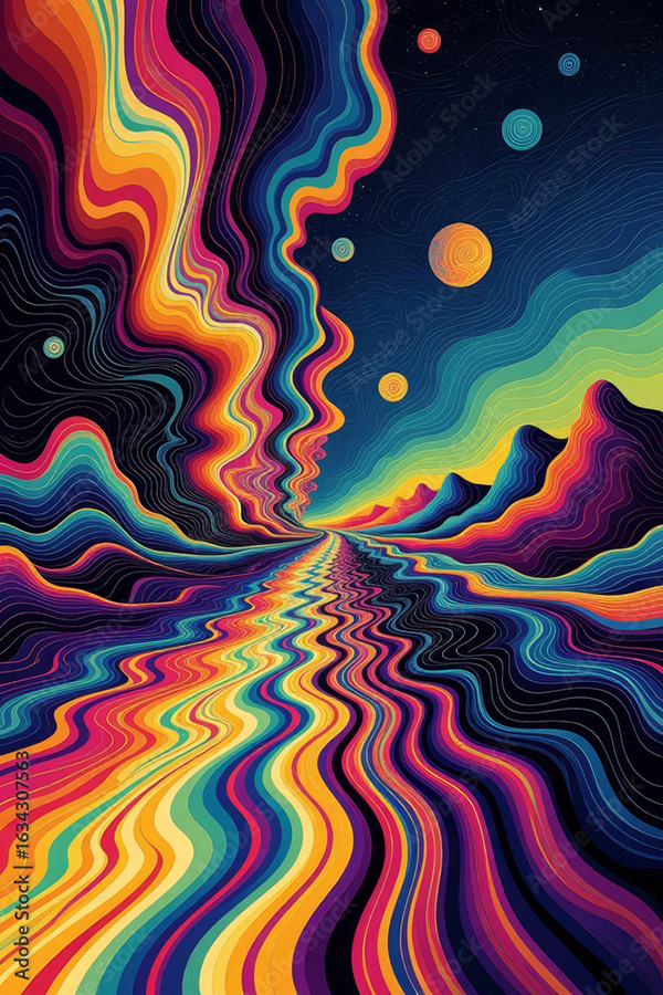 Abstract Art Collection — Adobe Stock 1634307563