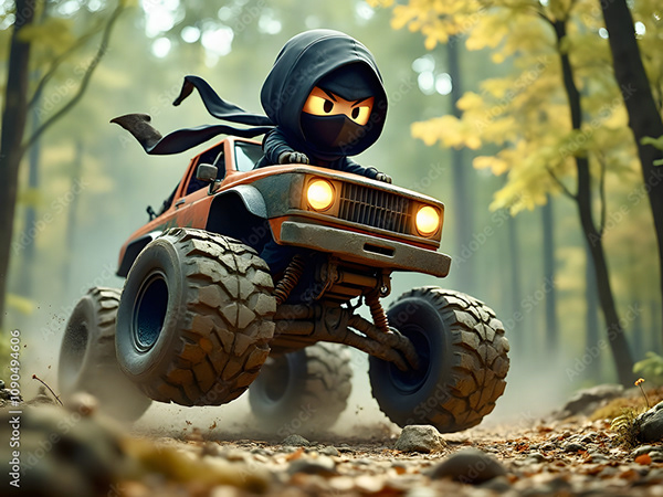 Character Designs — Adobe Stock 1090494606