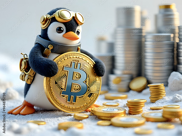 Penguins — Adobe Stock 964875730
