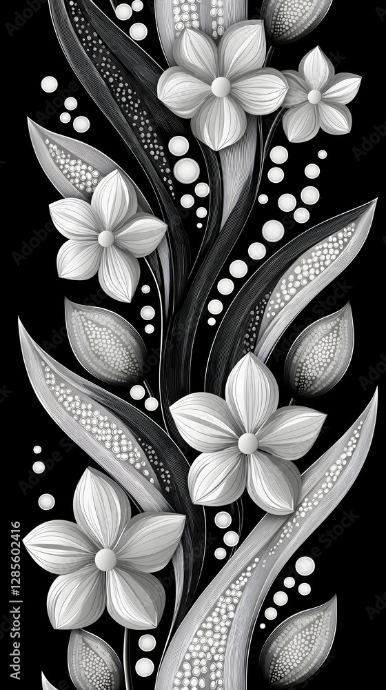 Floral - Flowers — Adobe Stock 1285602416