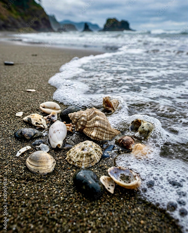 Seashells Collection — Adobe Stock 2159591631