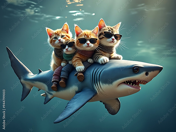 Cats — Adobe Stock 944799003
