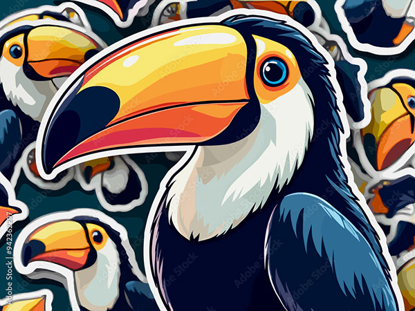 Character Designs — Adobe Stock 942362207