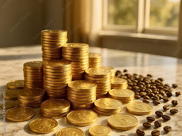 Coins Collection — Adobe Stock 1603975255