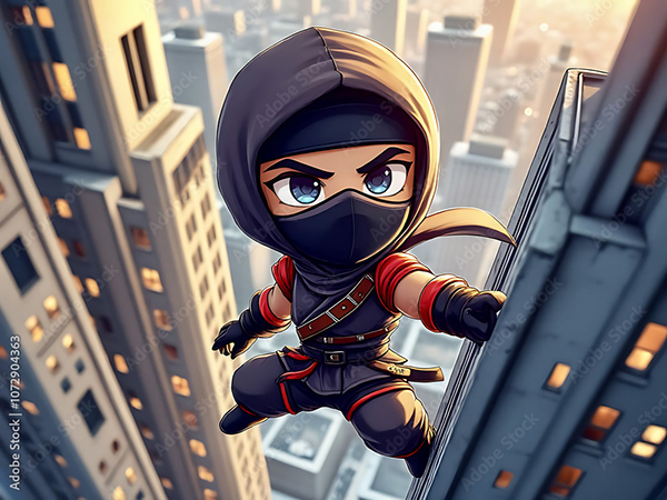 Ninjas — Adobe Stock 1072904363