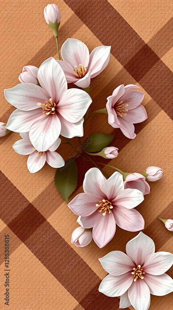 Floral - Flowers — Adobe Stock 1285388815