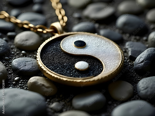 Yin Yangs — Adobe Stock 993012891