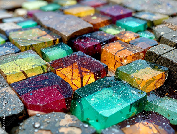 Abstract Art Collection — Adobe Stock 1584789929