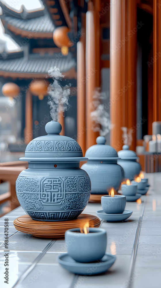 Candles Collection — Adobe Stock 986470588