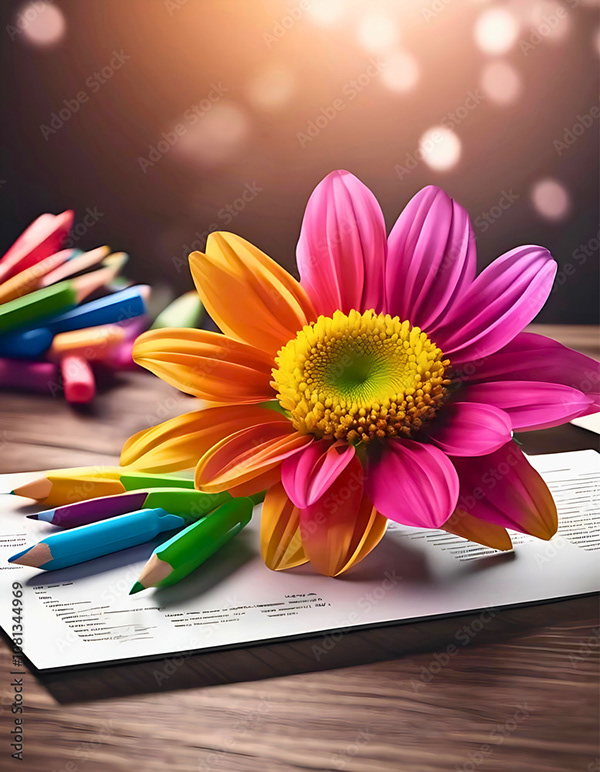 Floral - Flowers — Adobe Stock 1081344969