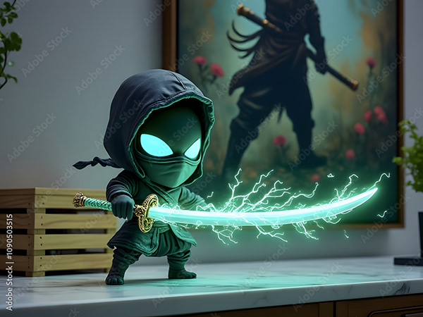 Ninjas — Adobe Stock 1090503515