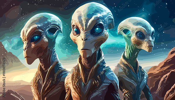 Character Designs — Adobe Stock 1103070328