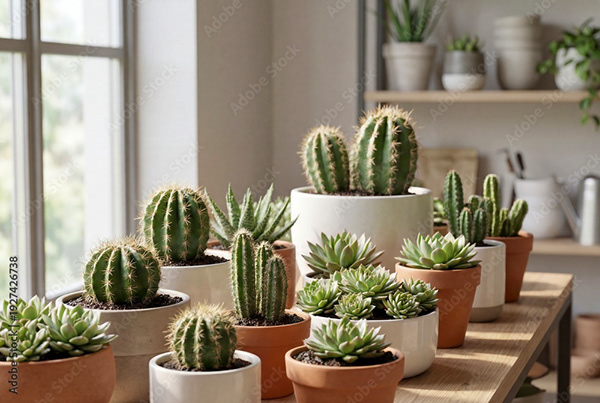 Cactus - Cactai Collection — Adobe Stock 1927426738