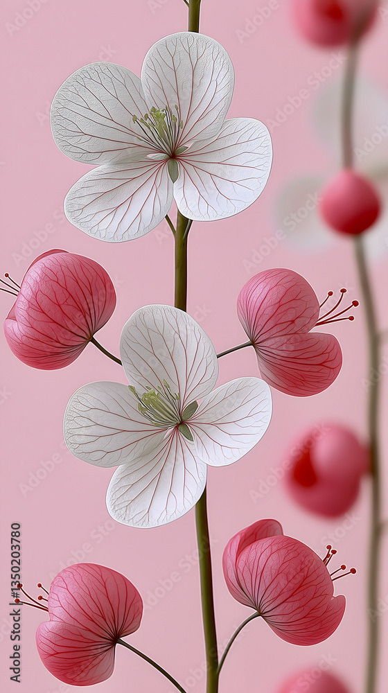 Floral - Flowers — Adobe Stock 1350203780