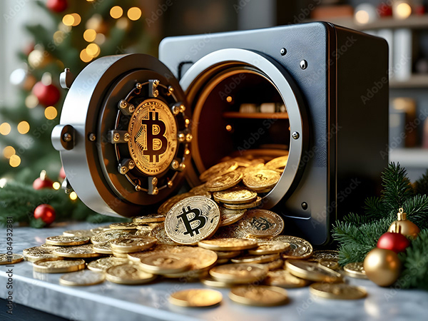 Bitcoin Coin Art Cryptocurrency — Adobe Stock 1084932381
