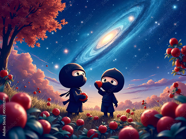 Character Designs — Adobe Stock 953102181