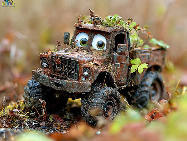 Automobiles - Cars - trucks — Adobe Stock 986535266