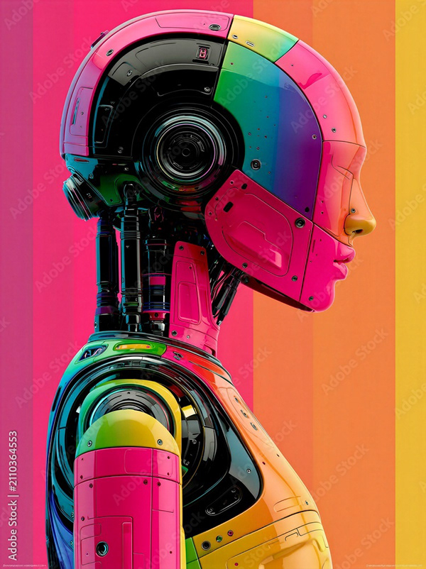 Robots — Adobe Stock 2110364553