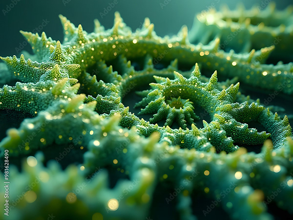 Fractals — Adobe Stock 981628490