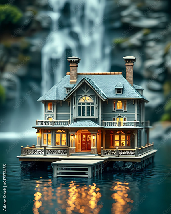 Mansion - Houses - Homes — Adobe Stock 917373455