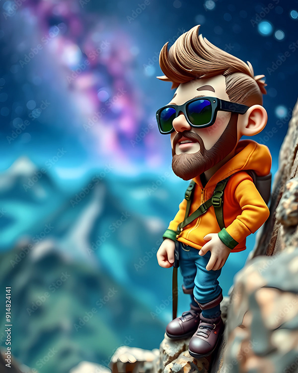 Character Designs — Adobe Stock 914824141
