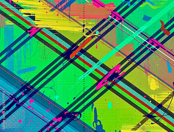 Plaid Collection — Adobe Stock 1292177515