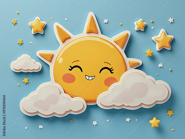 Cloudy Collection — Adobe Stock 975519464