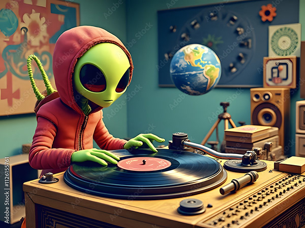Aliens — Adobe Stock 1126155761