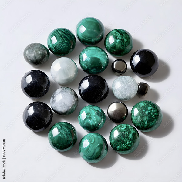 Gemstones Collection — Adobe Stock 997759418