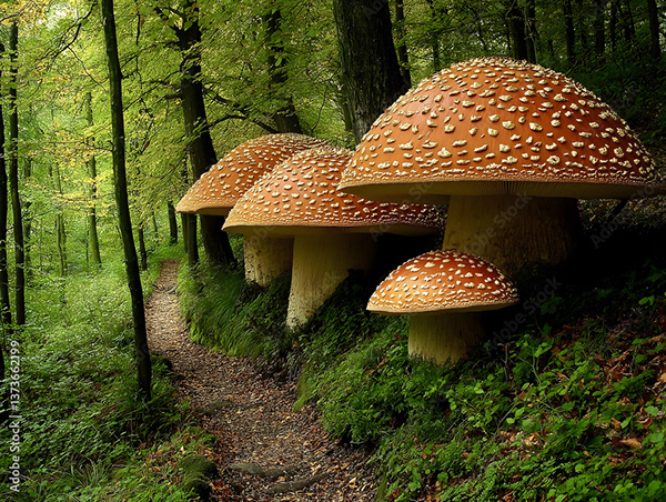 Mushroom Collection — Adobe Stock 1373662199