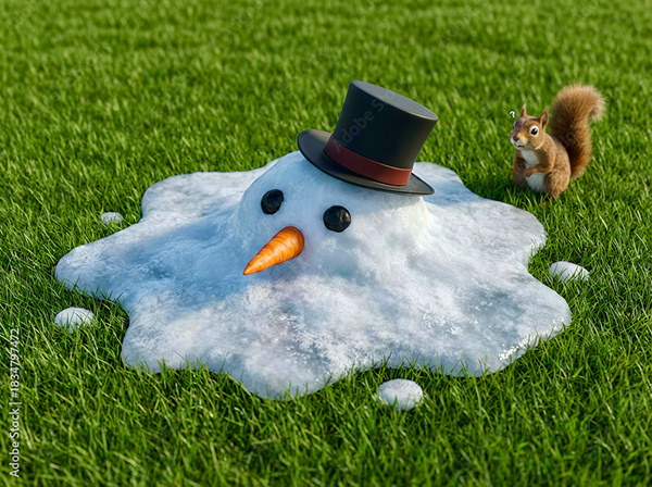 Snowman Collection — Adobe Stock 1834797472