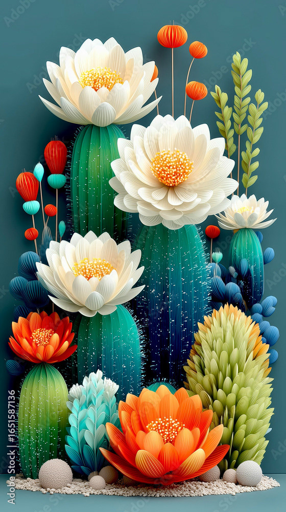 Floral - Flowers — Adobe Stock 1651587136