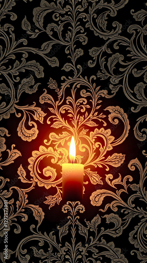 Candles Collection — Adobe Stock 1272573901