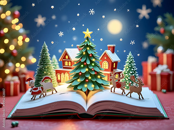 Christmas - Santas - Elves — Adobe Stock 995232807