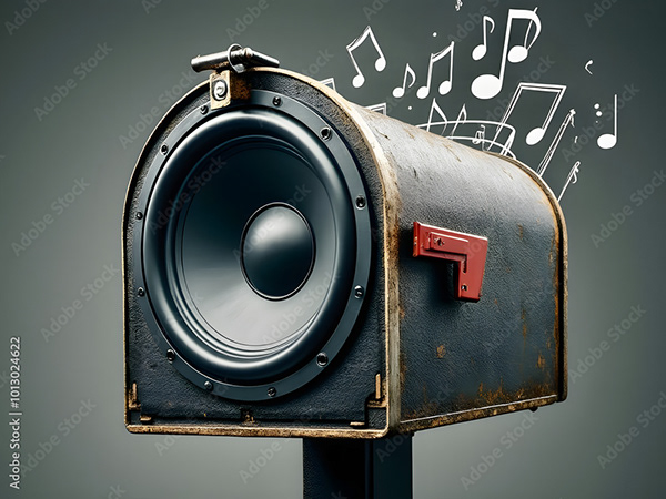 Mailboxes Collection — Adobe Stock 1013024622