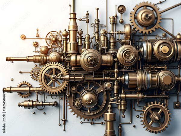 Abstract Art Collection — Adobe Stock 1126150449