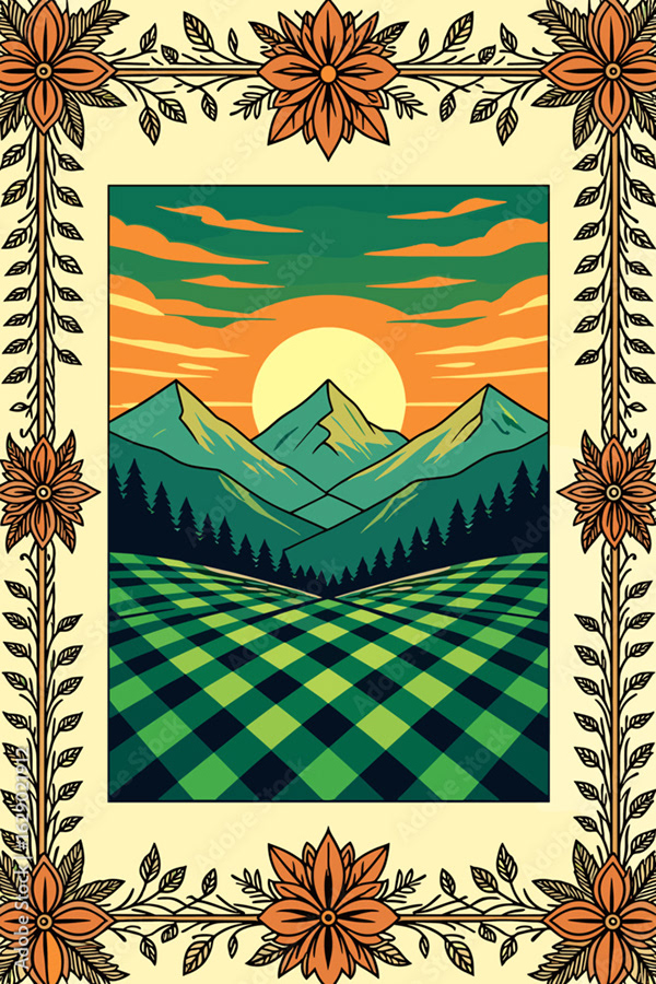 Mountains Collection — Adobe Stock 1629021912