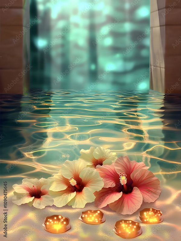 Floral - Flowers — Adobe Stock 1090475645