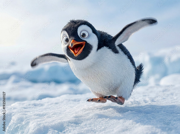 Penguins — Adobe Stock 1925161127