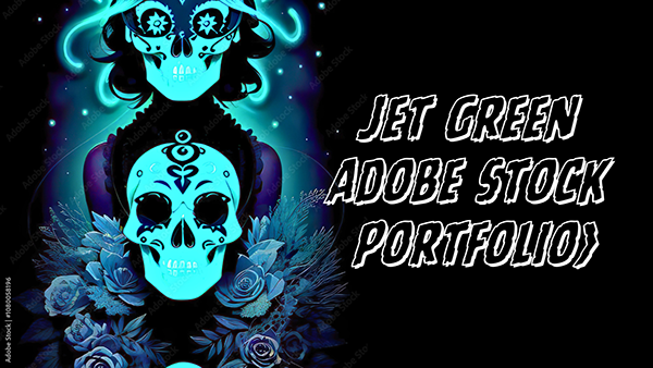 Visit My Adobe Stock Portfolio Halloween Collection! artwork 2