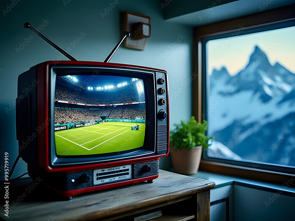 Vintage Televisions — Adobe Stock 995719919