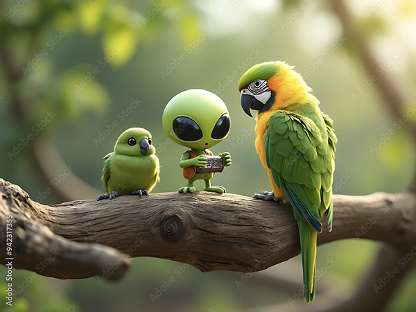 Character Designs — Adobe Stock 942317355