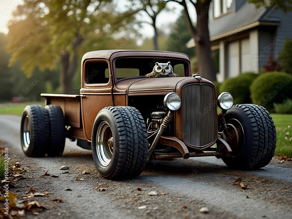 Automobiles - Cars - trucks — Adobe Stock 1041023808