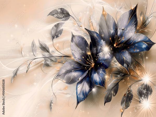 Floral - Flowers — Adobe Stock 1106815028