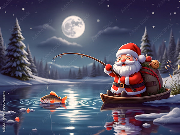 Santas — Adobe Stock 995244098