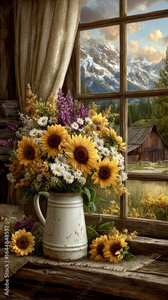 Floral - Flowers — Adobe Stock 1644848557