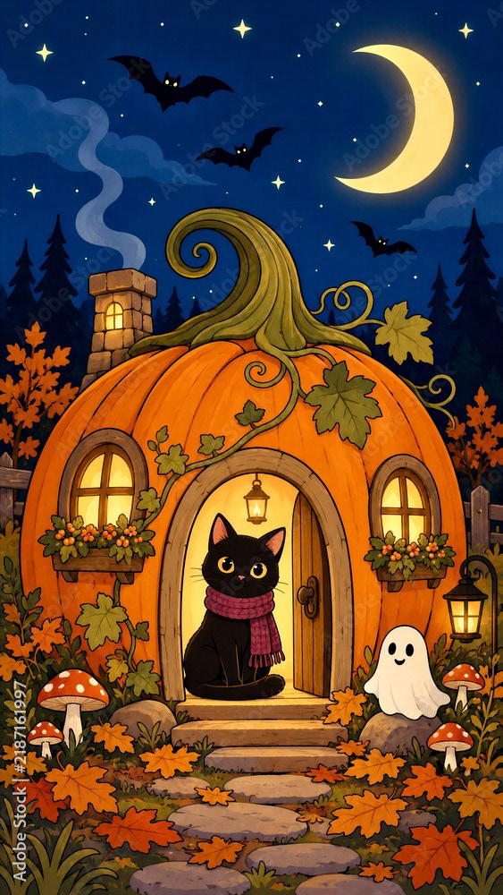 Pumpkin Collection — Adobe Stock 2187161997