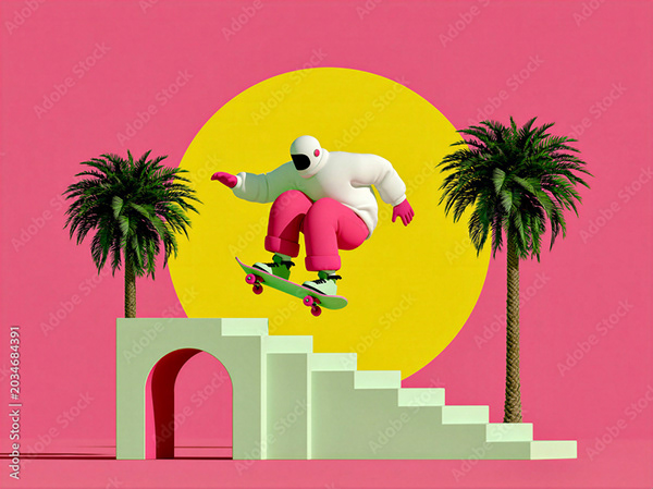 Stairs Collection — Adobe Stock 2034684391
